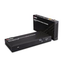 LINDY 150m Cat.6 HDBaseT KVM Extender, HDMI 4K60, USB 2.0 & IR