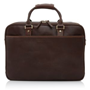 Castelijn &amp; Beerens Verona Laptop Bag 15.6"-Mocca