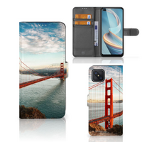 OPPO Reno4 Z Flip Cover Golden Gate Bridge