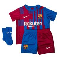 Barcelona Thuisshirt 2021/22 Baby-Kit Kinderen