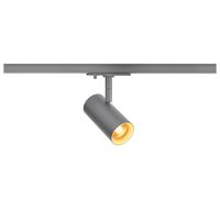 SLV Led railspot Noblo 1-fase - grijs -2700K 1007640 - thumbnail