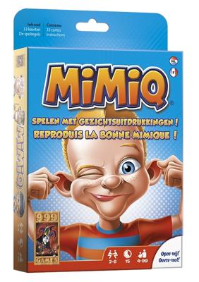 Mimiq - Spel;Spel (8717249201311)