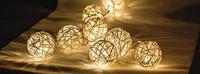 HQ LEDSLRBALL - Decoratieve verlichting (wit, binnen, batterij, warmwit, slaapkamer, woonkamer, sfeer)