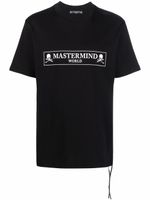 Mastermind World t-shirt à logo imprimé - Noir