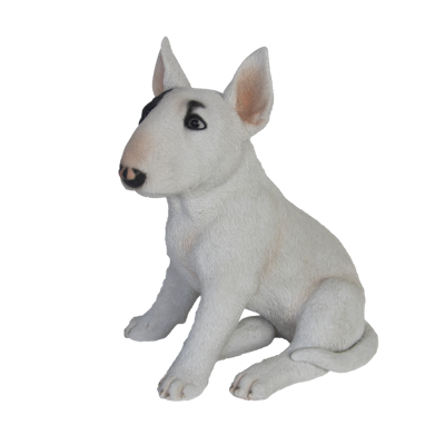 Esschert Design Bull Terrier Zittend tuinbeeld Esschert Design Bull Terrier Zittend tuinbeeld