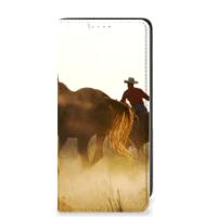 Samsung Galaxy A41 Hoesje maken Design Cowboy - thumbnail