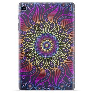 Samsung Galaxy Tab S6 Lite 2020/2022/2024 TPU Hoesje - Kleurrijke Mandala