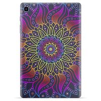 Samsung Galaxy Tab S6 Lite 2020/2022/2024 TPU Hoesje - Kleurrijke Mandala - thumbnail