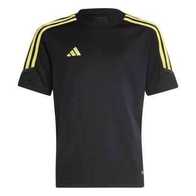 adidas Trainingsshirt Tiro 23 Club - Zwart/Geel Kids adidas Trainingsshirt Tiro 23 Club - Zwart/Geel Kids
