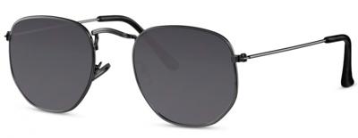 CWI zonnebril unisex zwart/smoke (CWI2416)