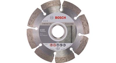 Bosch Diamantdoorslijpschijf Standard for Concrete 115 x 22,23 x 1,6 x 10 mm Bosch Diamantdoorslijpschijf Standard for Concrete 115 x 22,23 x 1,6 x 10 mm