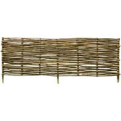 vidaXL Hek 150x40 cm hazelaarhout