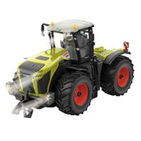 Siku Control op afstand bestuurbare Claas Xerion 5000 Trac CV tractor met Bluetooth App Control - thumbnail