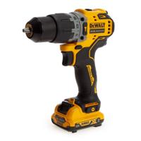 DeWALT DCD706D2-QW 12V XR Schroef-/Klopboormachine met 2 Accu's 2.0 Ah en Snellader