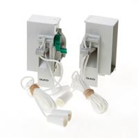 Koordbed.set Ducoklep ventilatierooster 15/34 grijs