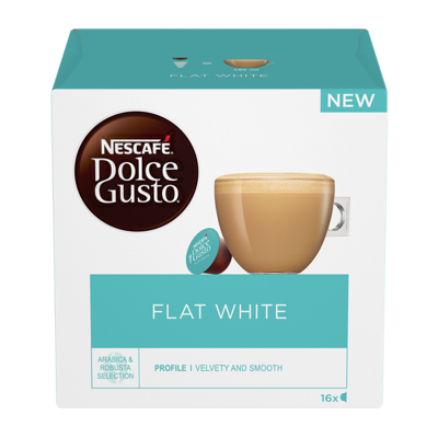 Dolce Gusto Flat White - 16 cups