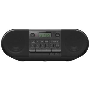 Panasonic RX-D552E-K Radio/CD-speler VHF (FM), DAB+ DAB+, FM, Bluetooth, CD, USB, AUX Incl. afstandsbediening Zwart