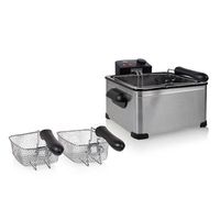 Tristar FR-6949 friteuse Enkel 5 l 2000 W Frituurpan Zilver - thumbnail