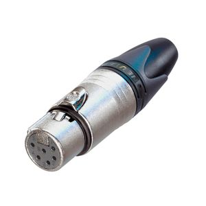 Neutrik NC6FXX Female XLR kabeldeel 6p