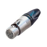 Neutrik NC6FXX Female XLR kabeldeel 6p