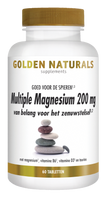 Golden Naturals Multiple Magnesium 200 mg - thumbnail