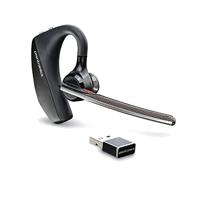 Plantronics POLY VOYAGER 5200 UC Headset Draadloze oorhaak Kantoor/callcenter Bluetooth Zwart