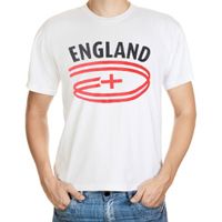 Shirts met vlaggen thema England - thumbnail