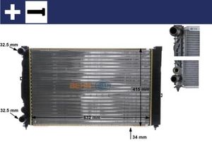 Radiateur CR647000S