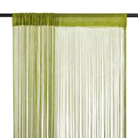 VidaXL Draadgordijnen 140x250 cm groen 2 st