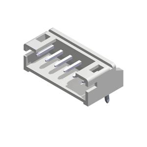 EDAC 140-506-415-000 Male behuizing (board) Totaal aantal polen: 6 Rastermaat: 2 mm Inhoud: 1 stuk(s)