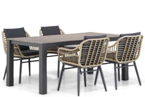 Coco Leonardo/Valley 180 cm dining tuinset 5-delig