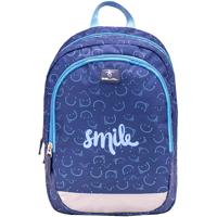 Belmil Rugzak Smile Junior 12 Liter 23 X 33 Cm Polyester Blauw