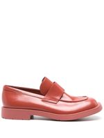 CamperLab mocassins MIL 1978 en cuir - Rouge