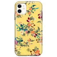iPhone 11 rondom bedrukt hoesje - Florals for days