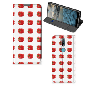 Nokia 2.4 Flip Style Cover Paprika Red