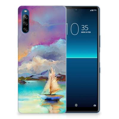 Hoesje maken Sony Xperia L4 Boat