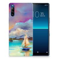 Hoesje maken Sony Xperia L4 Boat