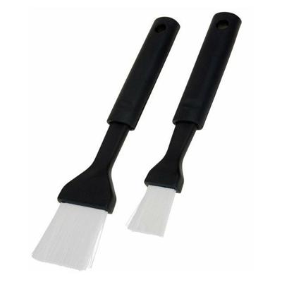 Bakkwasten/Barbecue invetkwasten - Set van 2x - marinade kwasten Bakkwasten/Barbecue invetkwasten - Set van 2x - marinade kwasten