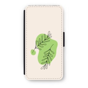 Beleaf in you: iPhone 8 Plus Flip Hoesje