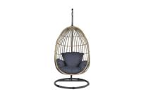 Hangstoel Panama swing egg - natural rotan