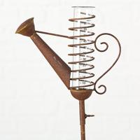 Regenmeter Gieter metaal