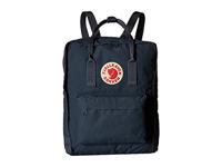 FJÄLLRÄVEN Kånken rugzak, uniseks, 27 x 38 x 13 cm (b x h x d), blauw (Navy)