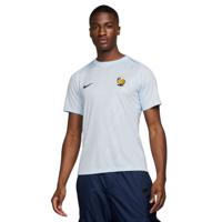 Nike Frankrijk Pre-Match Trainingsshirt 2024-2026 Lichtblauw Donkerblauw