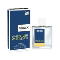 Mexx Whenever Wherever Man eau de toilette, voor elke gelegenheid, voor zorgeloos elegantie, 1 x 50 ml