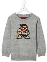 Mostly Heard Rarely Seen 8-Bit sweat Tiny Sumo - Gris - thumbnail