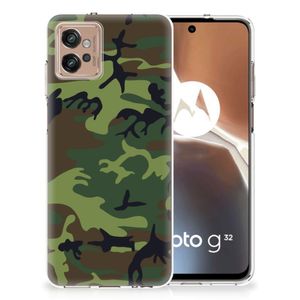 Motorola Moto G32 TPU bumper Army Dark