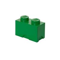 Lego Opbergbox, Polypropyleen, Groen, 25 mm X 12 mm X 18 mm