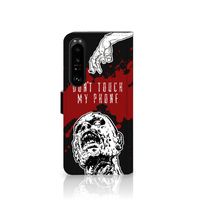 Sony Xperia 1 IV Portemonnee Hoesje Zombie Blood