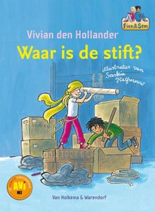 Waar is de stift - Vivian den Hollander - ebook