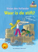 Waar is de stift - Vivian den Hollander - ebook - thumbnail